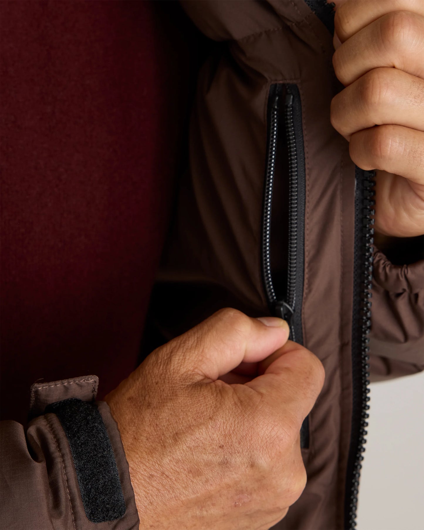 Responsible Down Puffer Jacket - XS / Carbon Grey