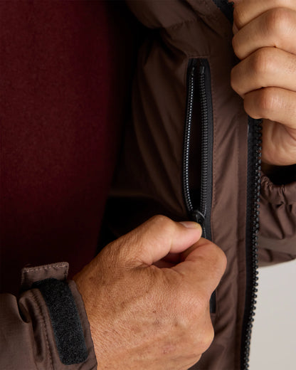 Responsible Down Puffer Jacket - XS / Carbon Grey