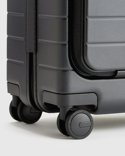 Front Pocket Carry-On Suitcase - One Size / Lavender