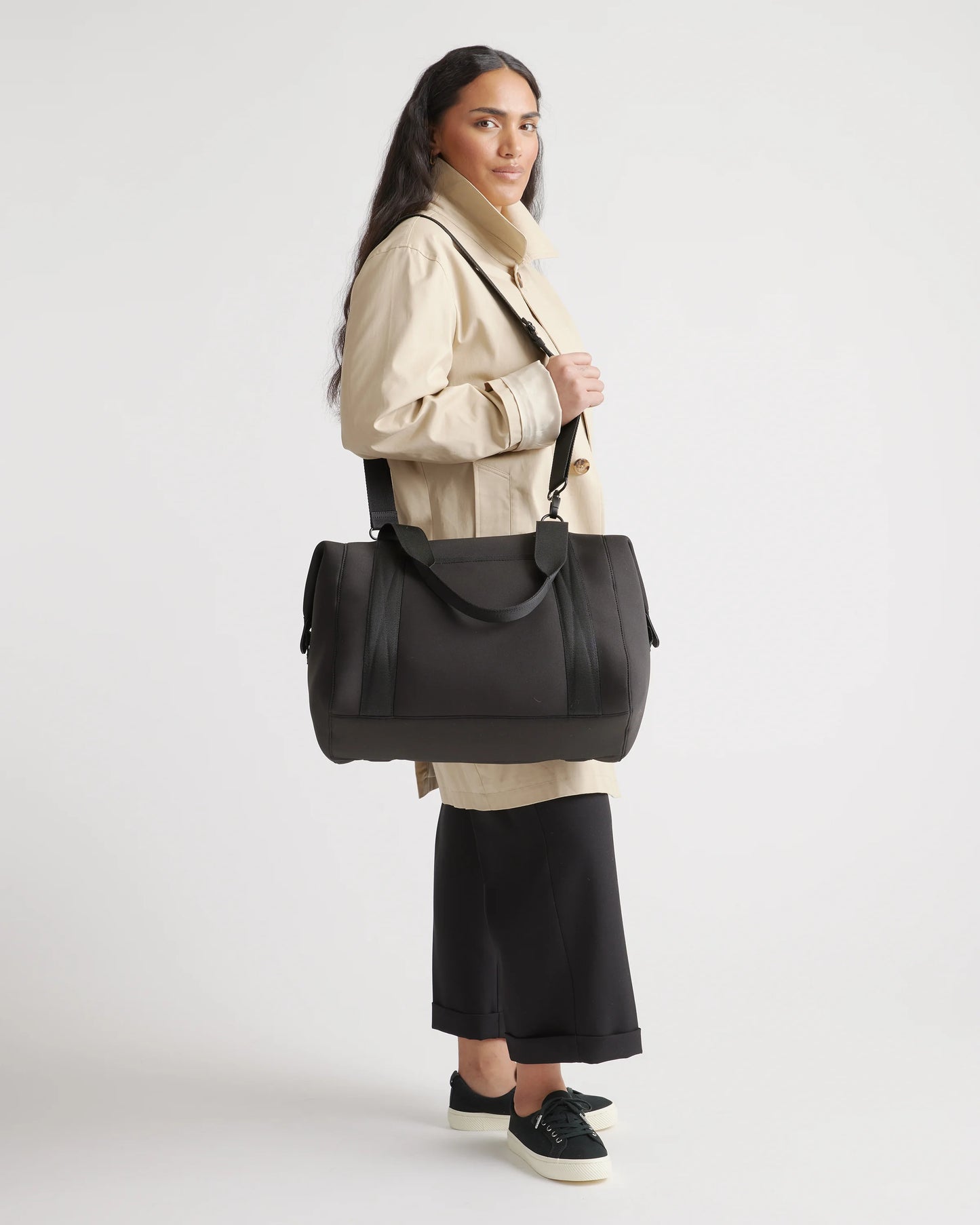 All-Day Neoprene Duffle Bag - One Size / Moonstone Blue