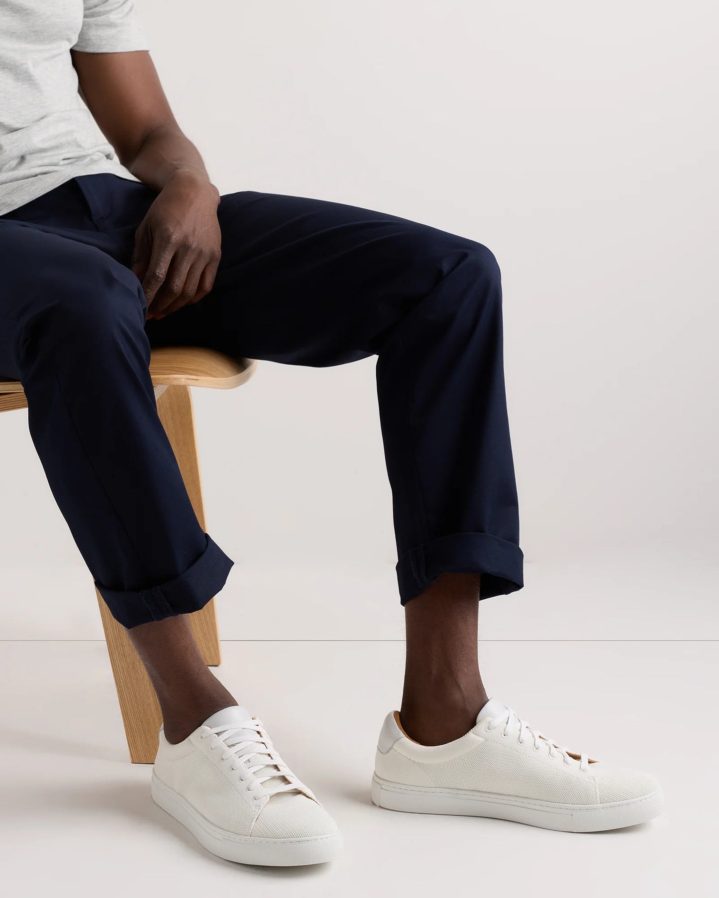 Recycled Knit Everyday Sneaker - 7 / White