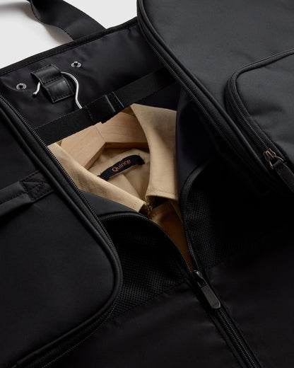 Voyage Nylon Garment Duffle - One Size / Dark Green
