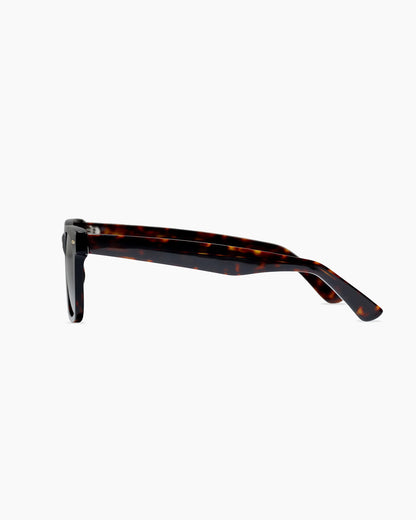 Walker Polarized Acetate Sunglasses - One Size / Clear Slate with Grey lens
