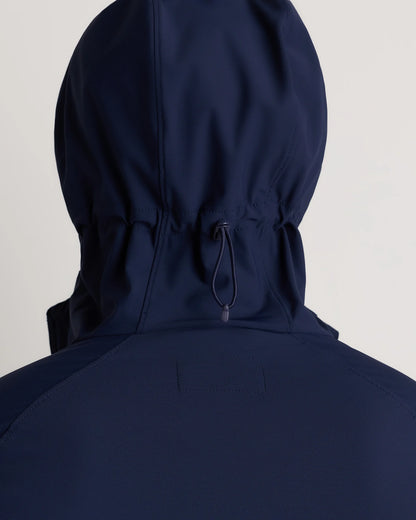 Packable Performance Training Jacket - S / Storm Blue