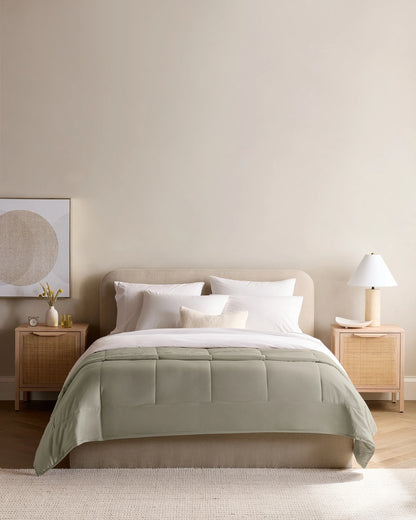 Bamboo Comforter - Twin / Soft Pink