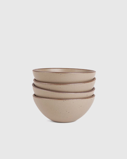 Soup Bowl (Set of 4) by East Fork - One Size / Heron