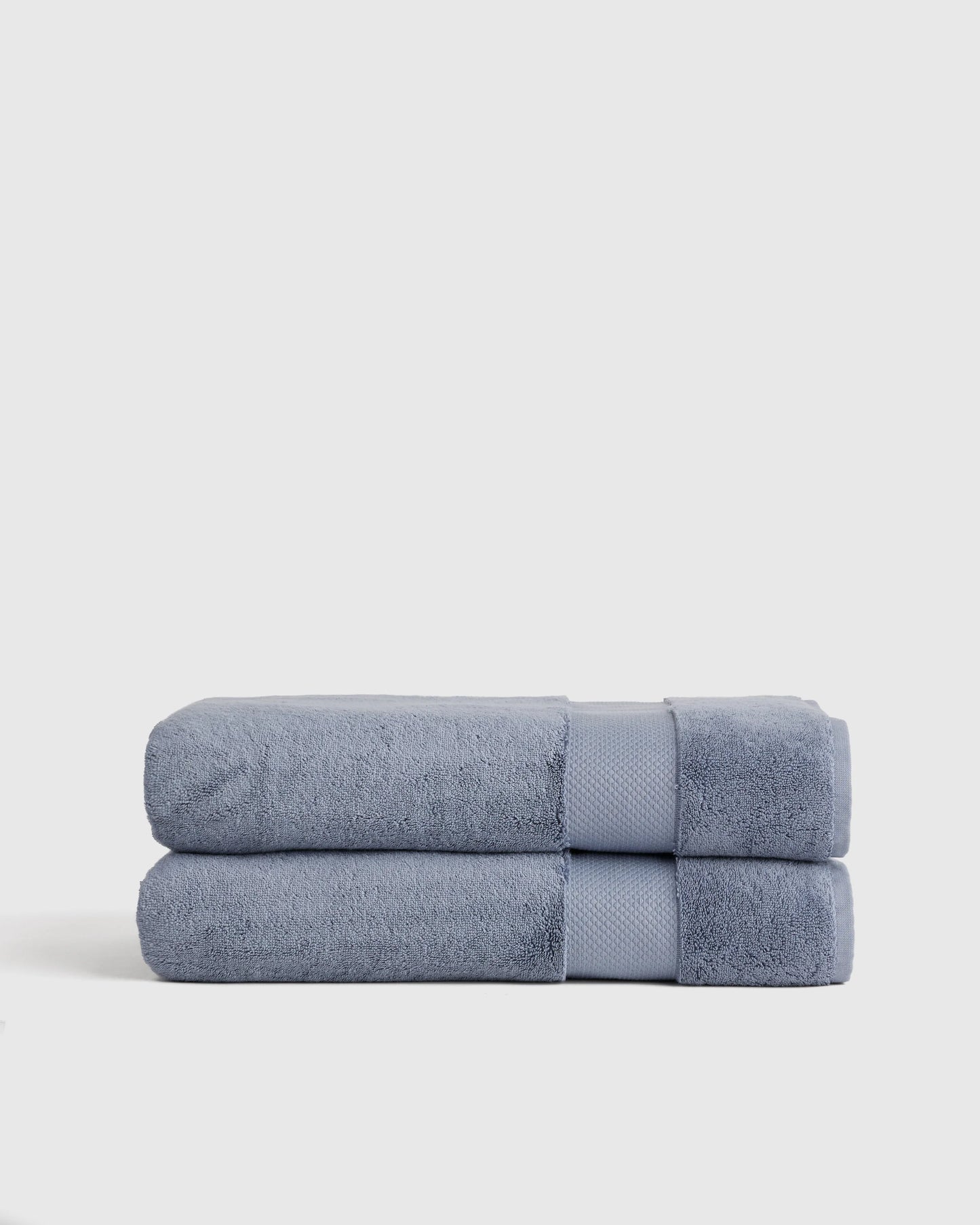 Turkish Ultra Plush Bath Sheet (Set of 2) - One Size / White