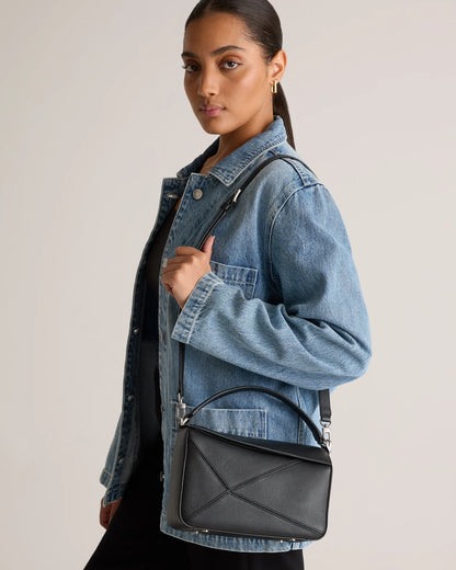 Sabine Crossbody - One Size / Espresso Brown