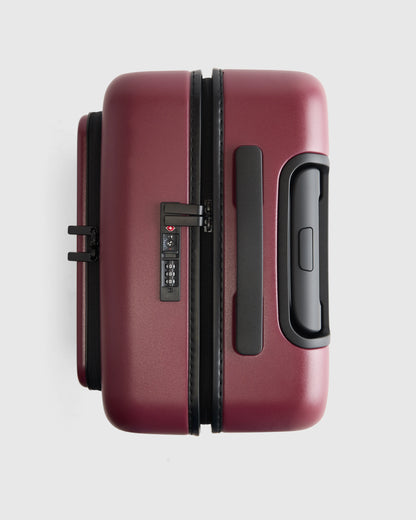 Front Pocket Carry-On Suitcase - One Size / Lavender