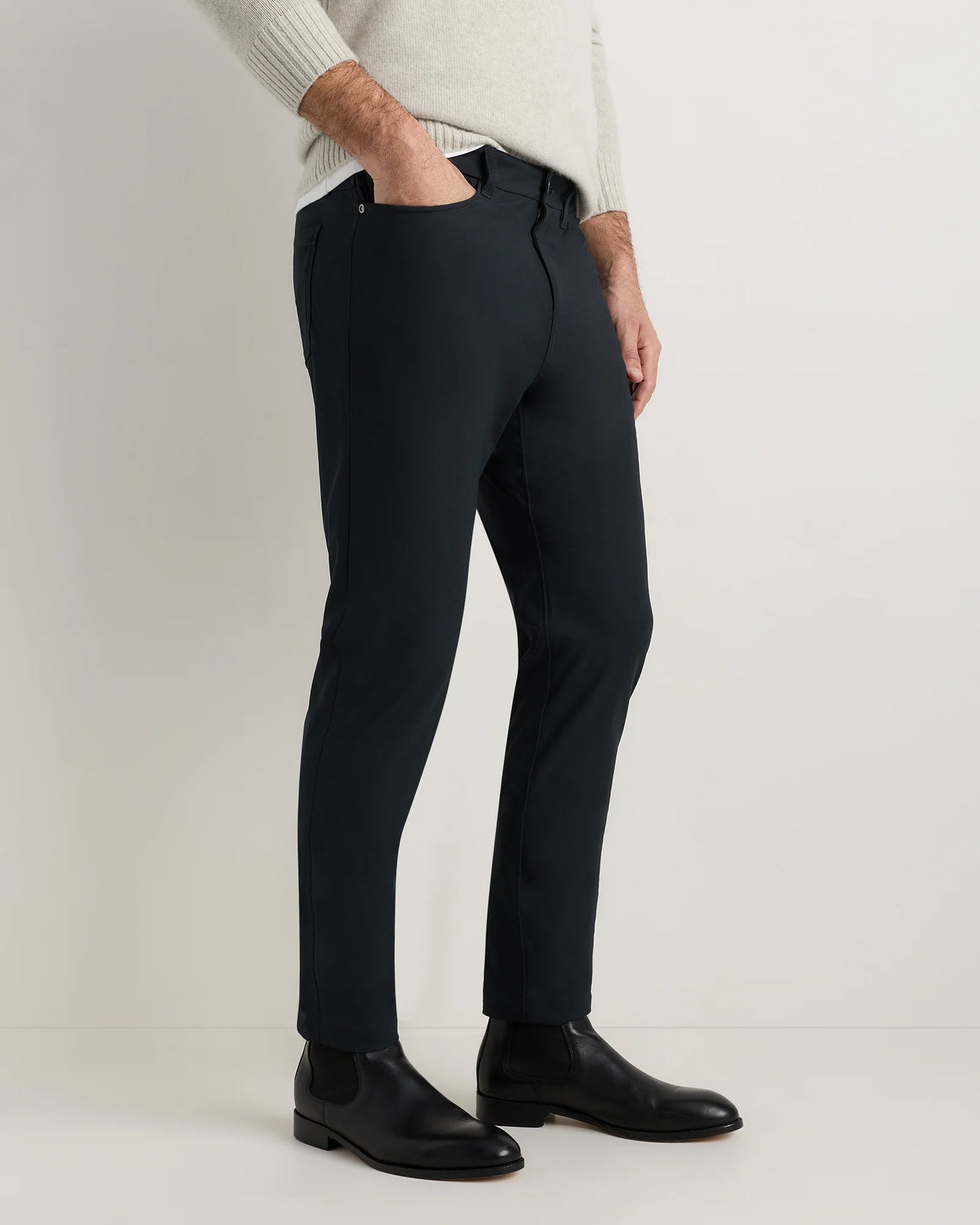 Everyday 5-Pocket Tech Pants - 30X30 / True Black