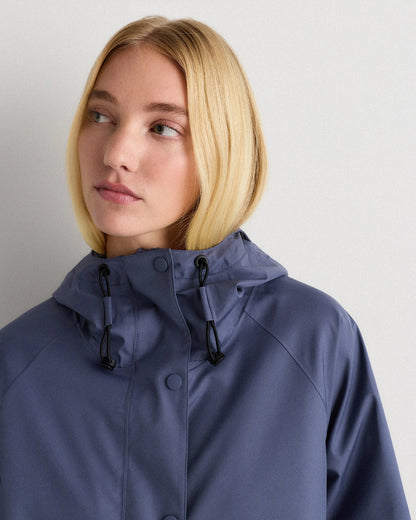 Weather Proof Oversized Rain Jacket - XS / Tea Green