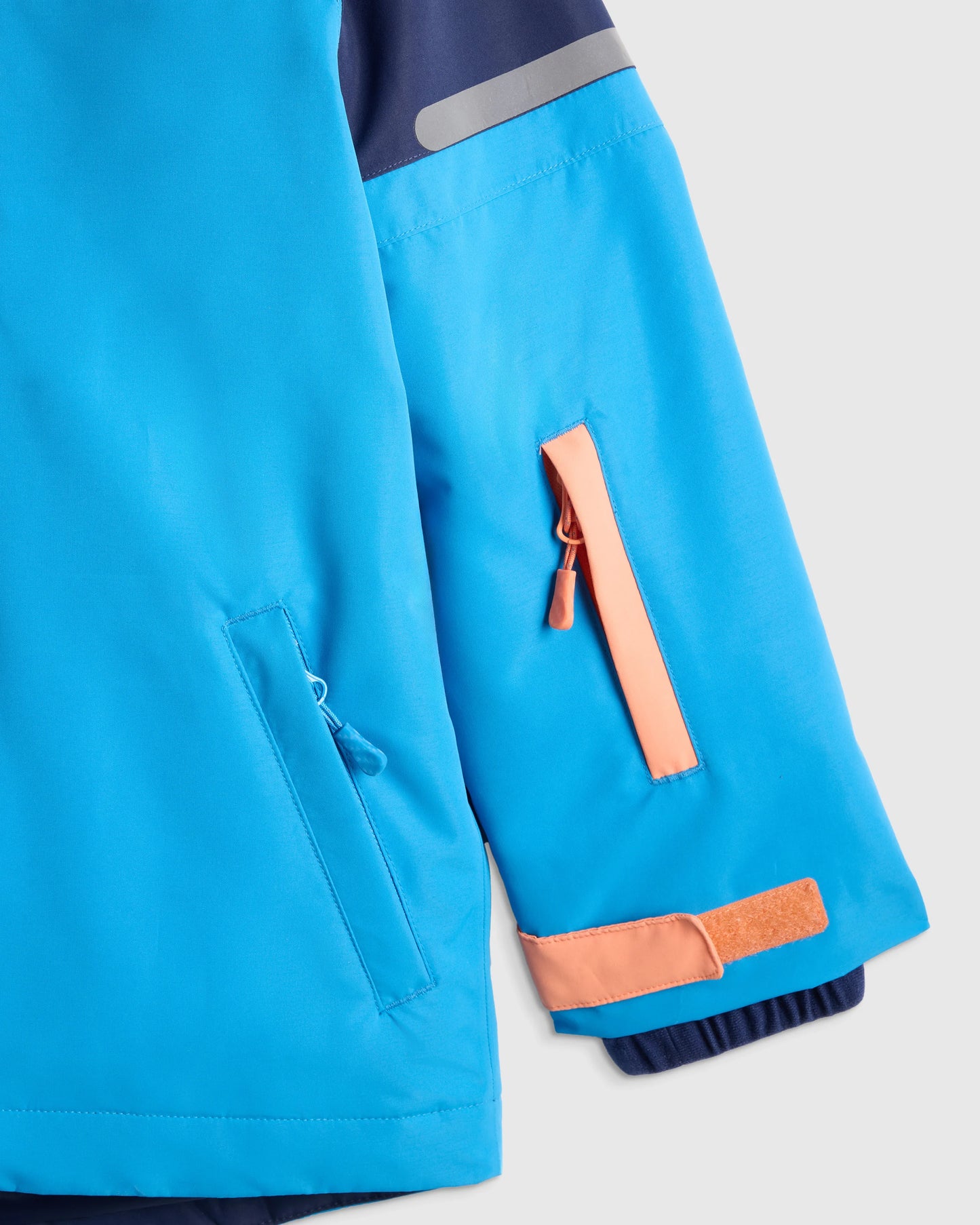 All-Weather Adventure Jacket - 6 / Powder Blue Colorblock