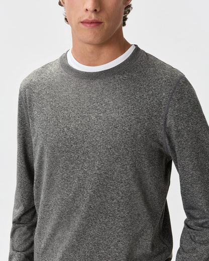 Flowknit Performance Crew Sweatshirt - S / Solid Chalk