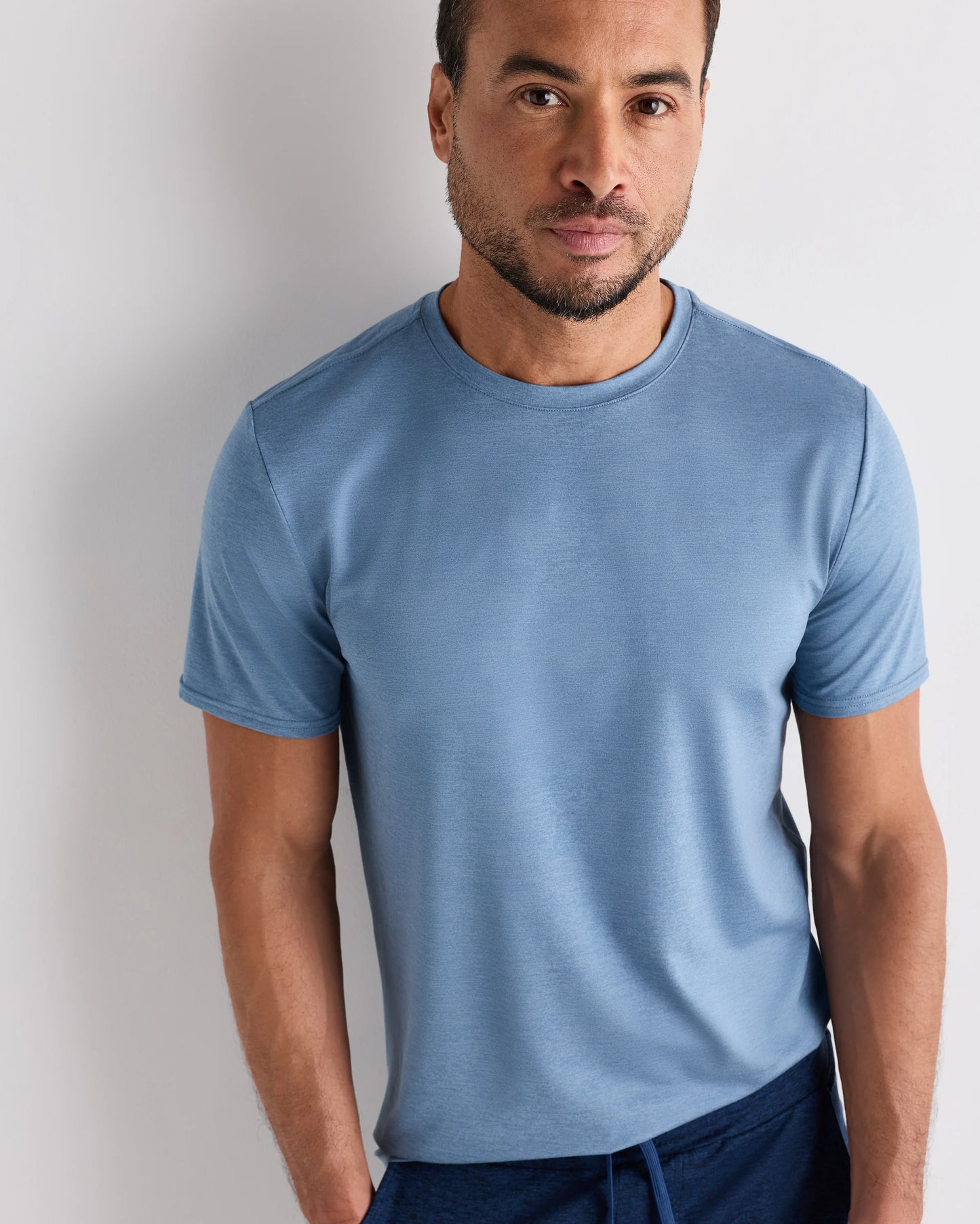 Flowknit Breeze Performance Tee - XS / Solid Deep Navy