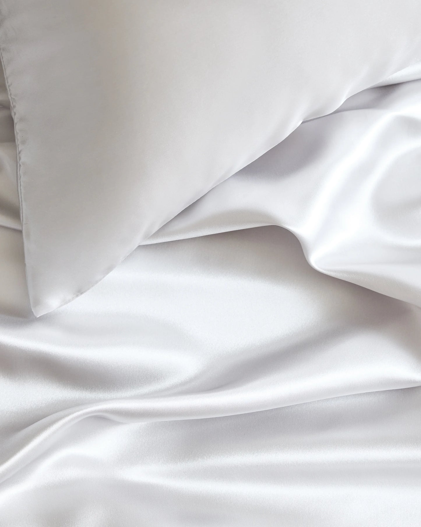 Mulberry Silk Sheet Set - Queen / Ivory