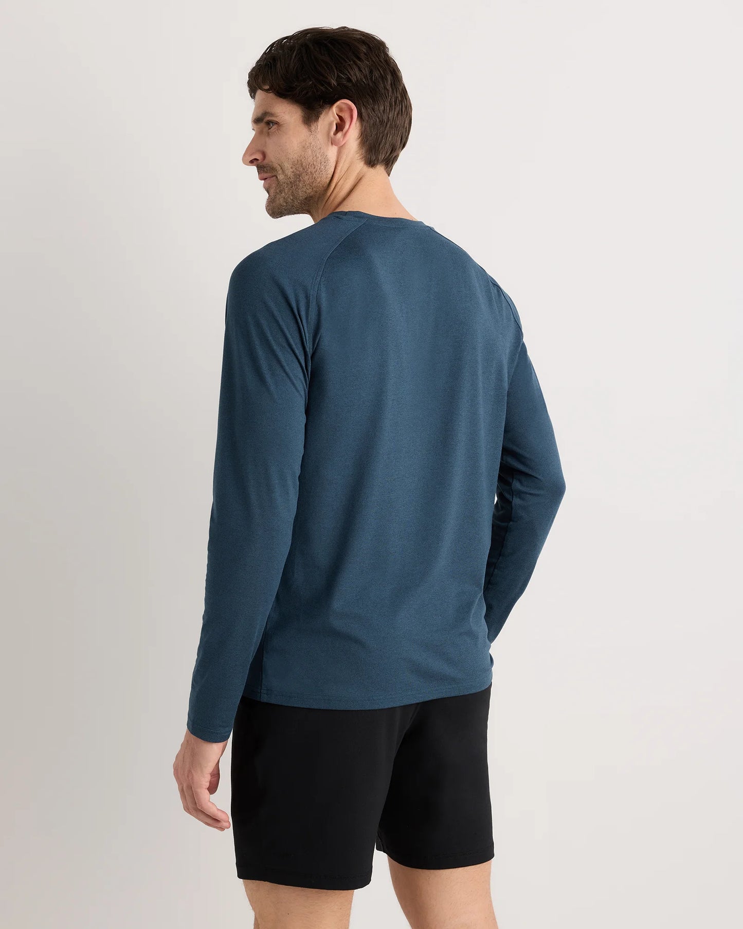 Flowknit Breeze Performance Long Sleeve Tee - XS / Heather Grey