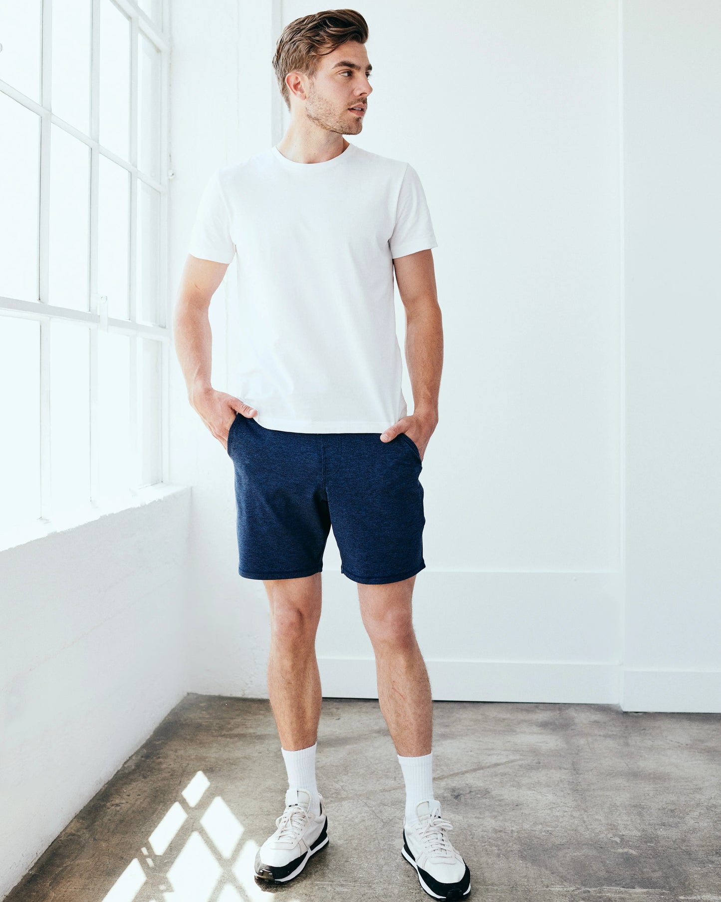 Flowknit Performance Shorts - 7.5" - S / Black