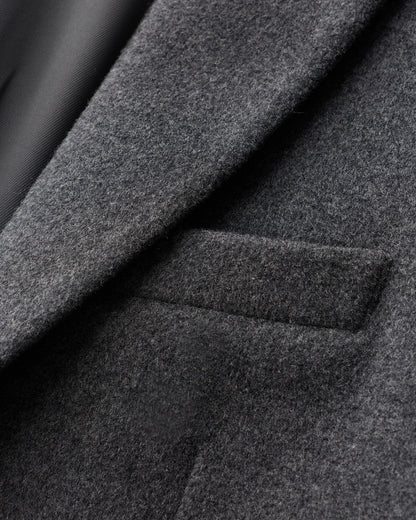 Wool Cashmere Overcoat - XS / Caramel