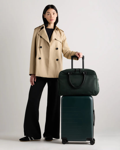 Voyage Nylon Split Travel Bag - One Size / Dark Green