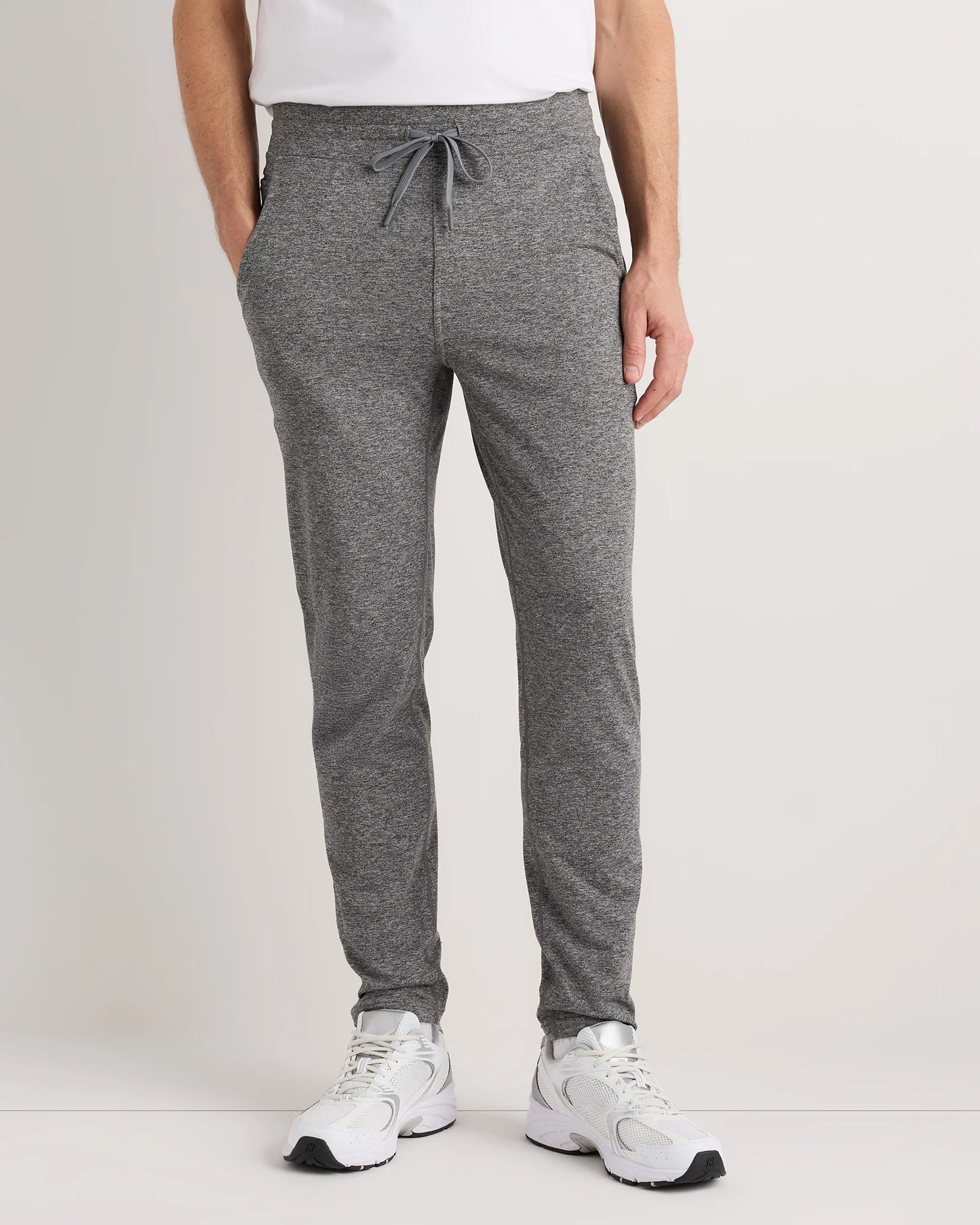 Flowknit Performance Pants - S / Solid Chalk