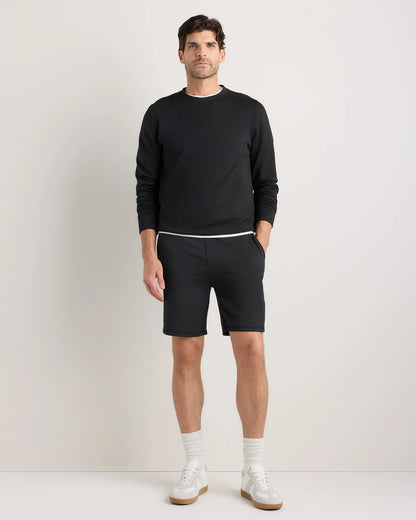 Supersoft Fleece Crew - XS / Heather Oatmeal