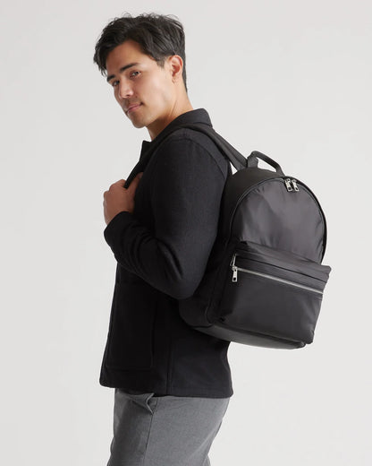 Revive Nylon Backpack - One Size / Black