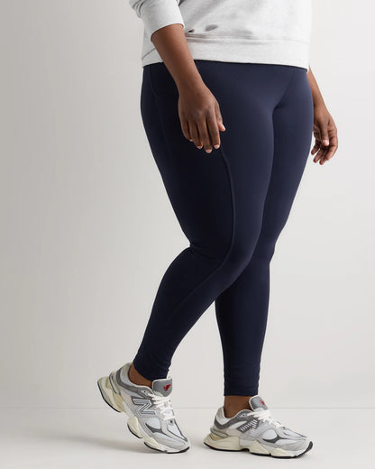 Ultra-Form High-Rise Pocket Legging - 1X / Deep Navy