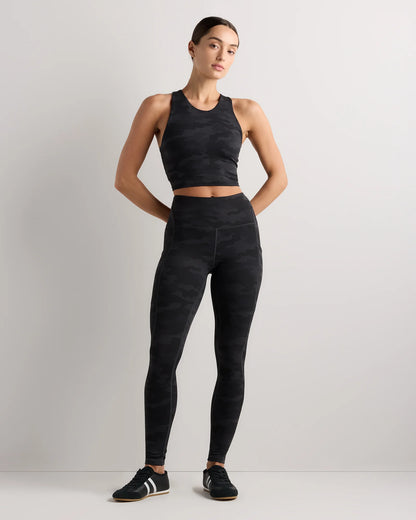 Ultra-Form High-Rise Pocket Legging - XS / Black