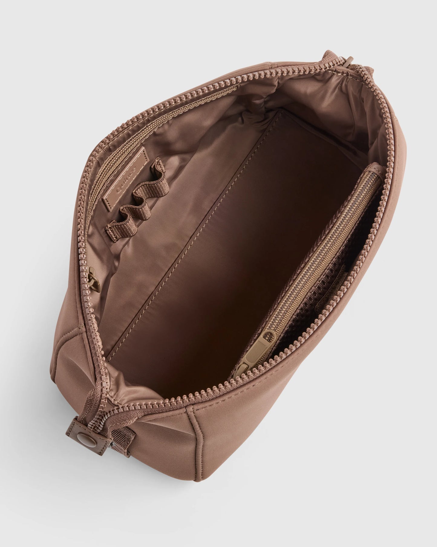 All-Day Neoprene Toiletry Bag - One Size / Espresso