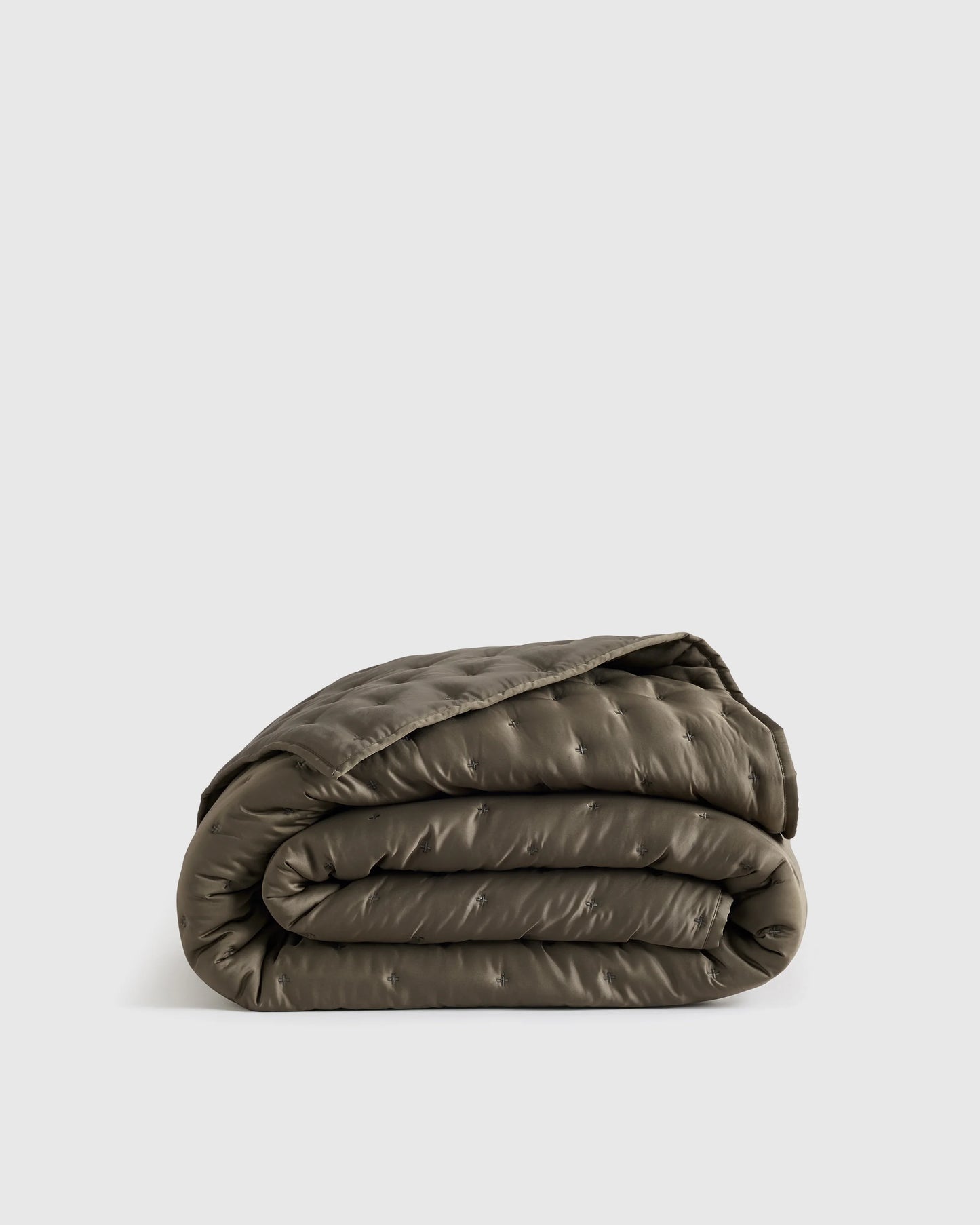 Bamboo Dream Quilt - Twin / Sage