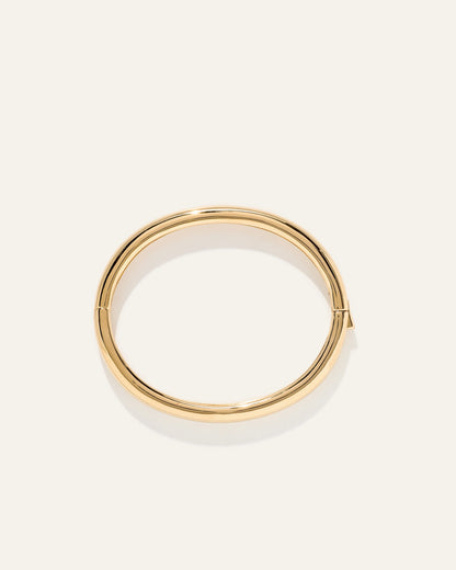 Dome Bangle - Small / Gold Vermeil