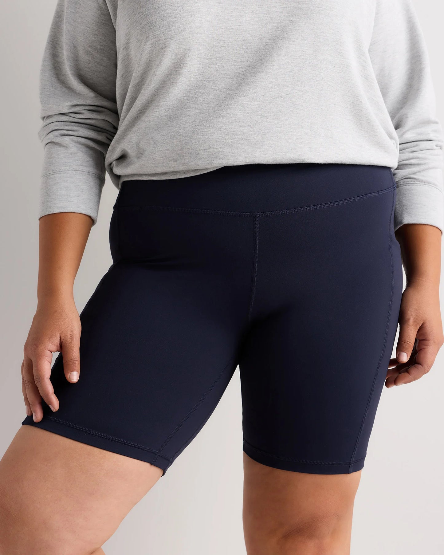 Ultra-Form Pocket Bike Short - 9" - 1X / Deep Navy