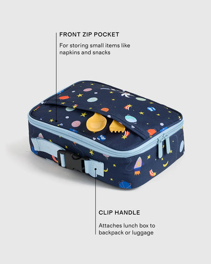 Recycled Lunch Box - One Size / Rainbow Clouds