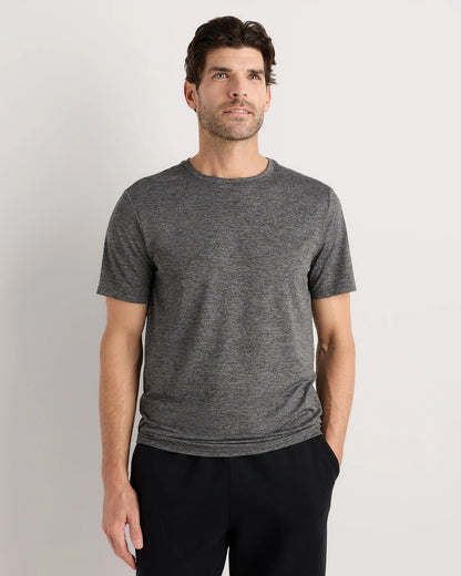 Flowknit Breeze Performance Tee - XS / Solid Deep Navy