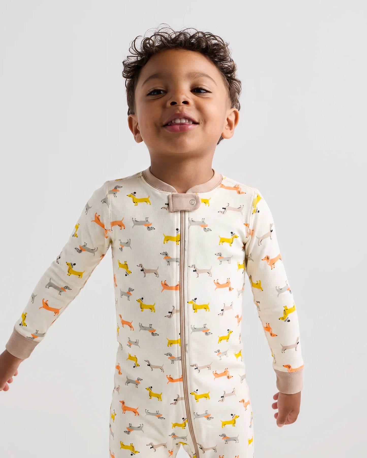 100% Organic Cotton Footie Pajama - 2T / Vehicles