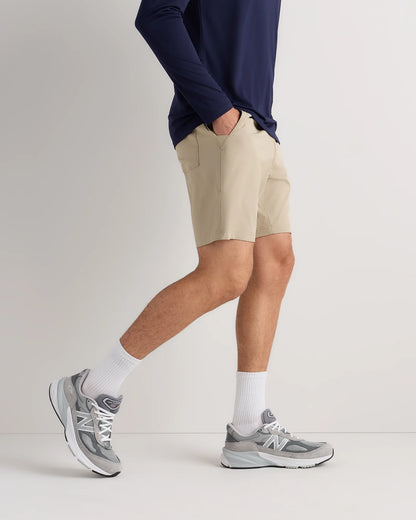 Performance Tech Shorts - 7.5" - S / Granite Grey