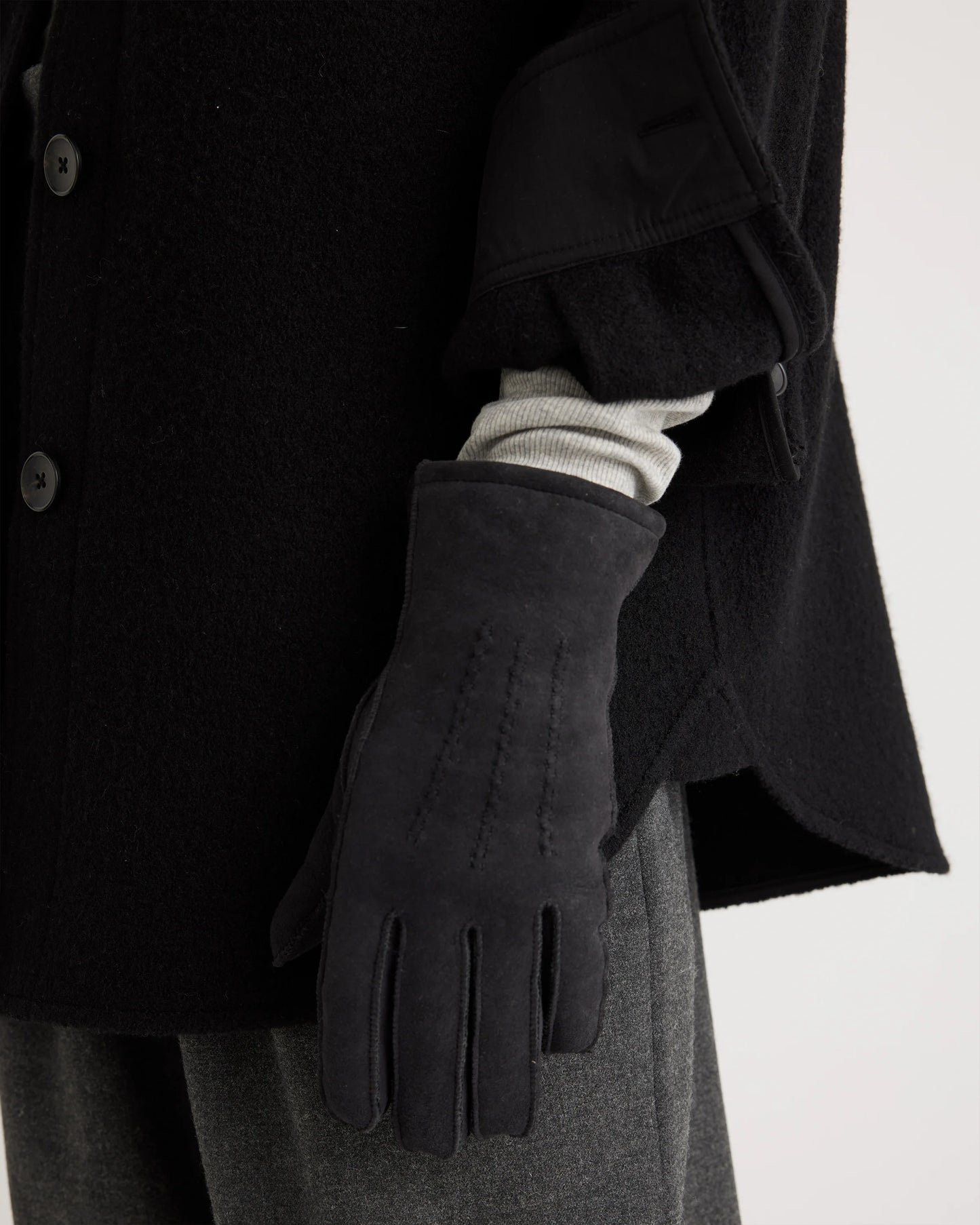 100% Australian Shearling Gloves - S / Pecan