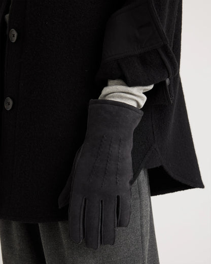 100% Australian Shearling Gloves - S / Pecan