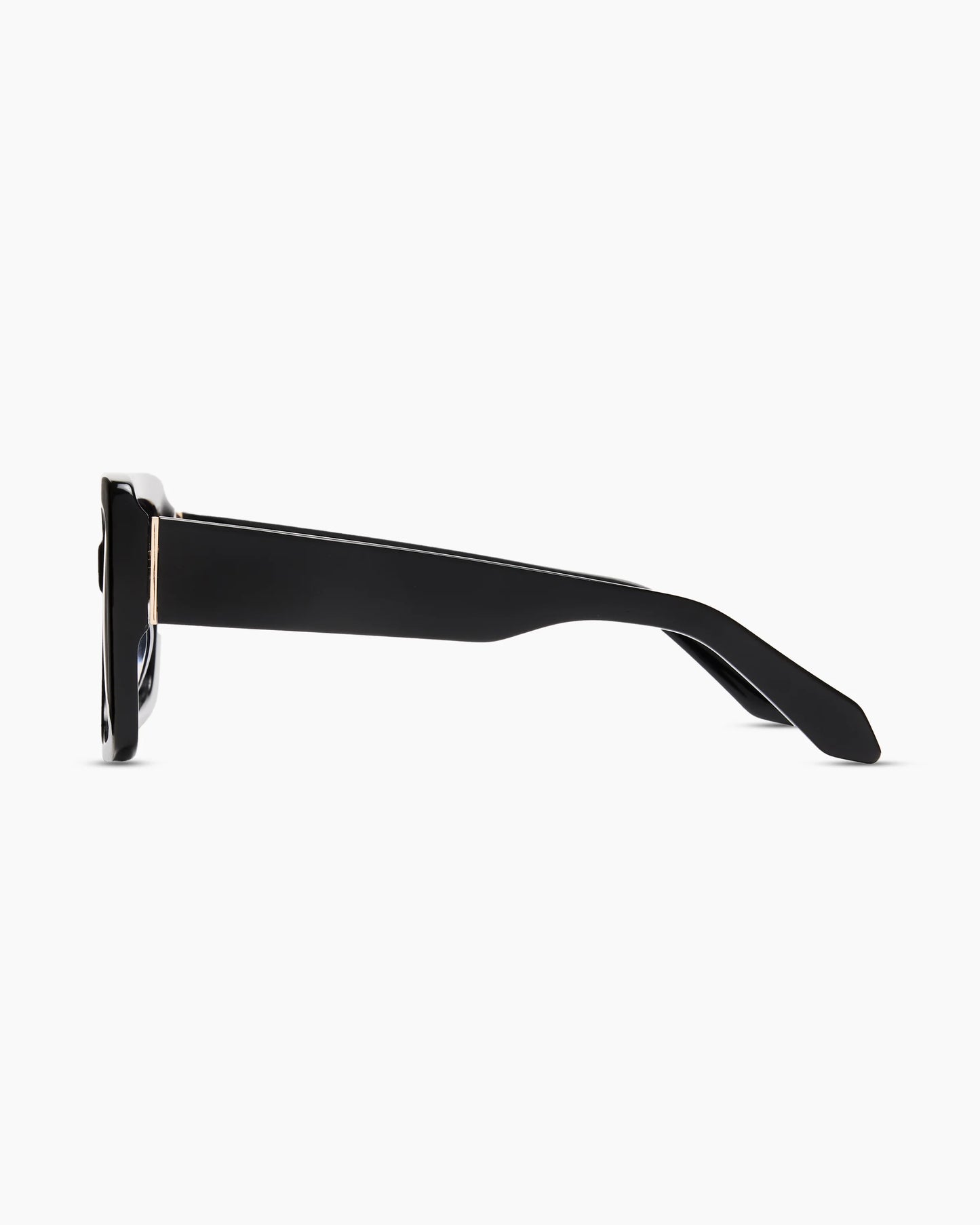 Cartagena Polarized Acetate Sunglasses - One Size / Clear Taupe with Brown lens