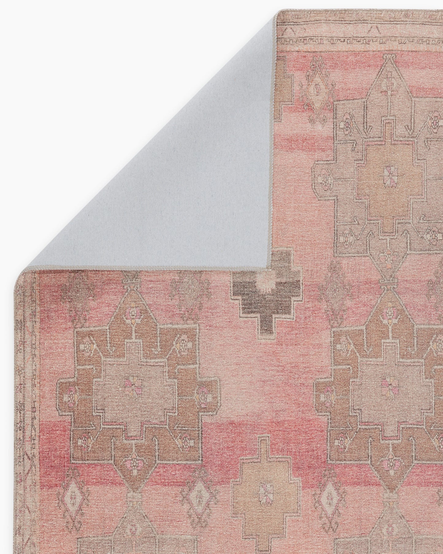 Cara Rug - 3'9" x 6' / Rose