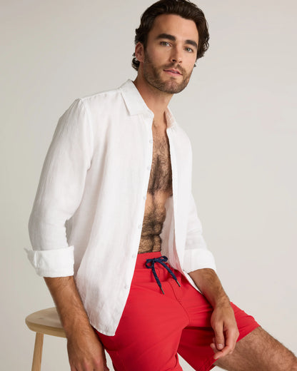 Italian Boardshorts - S / Cherry