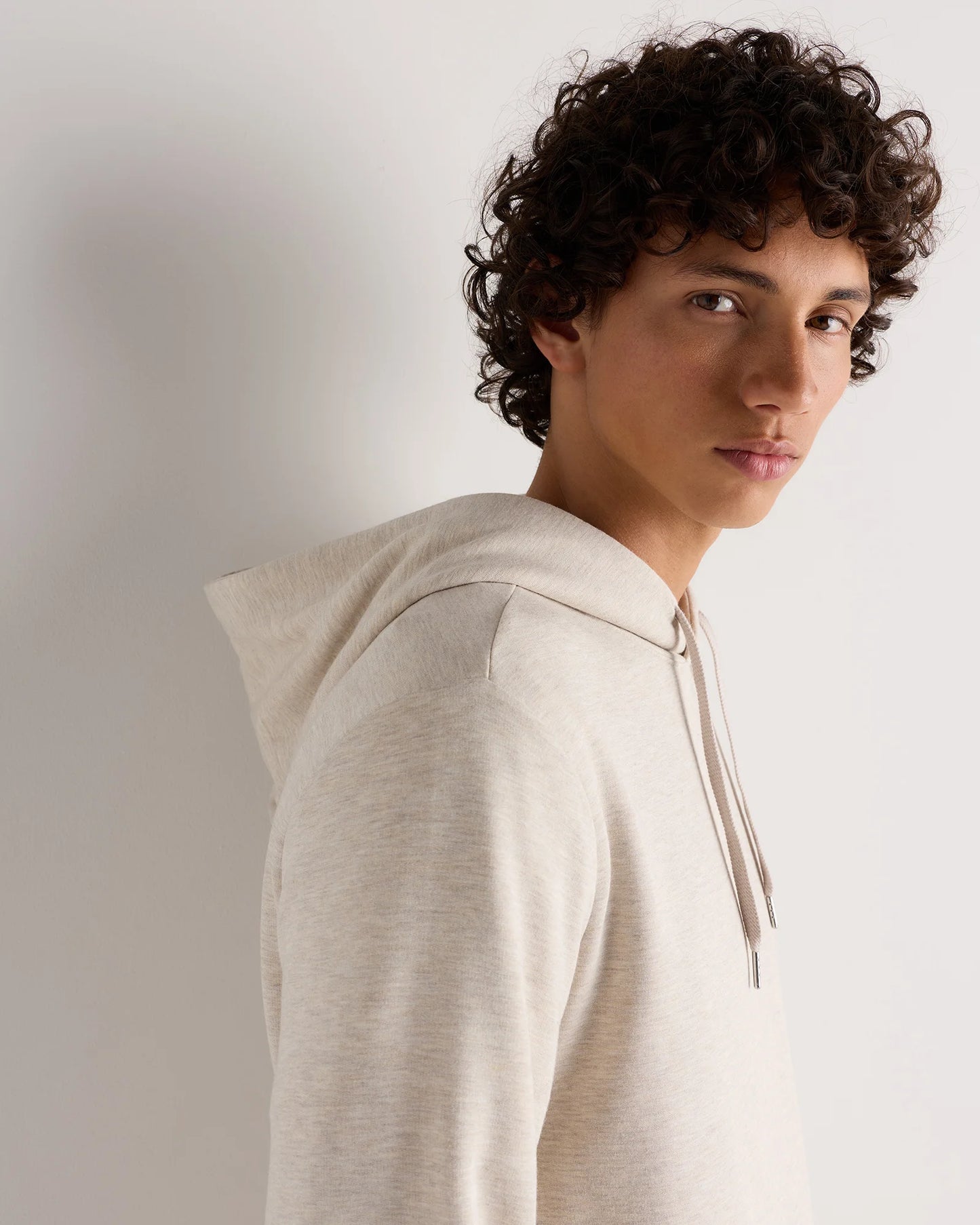 Supersoft Fleece Pullover Hoodie - XS / Heather Oatmeal