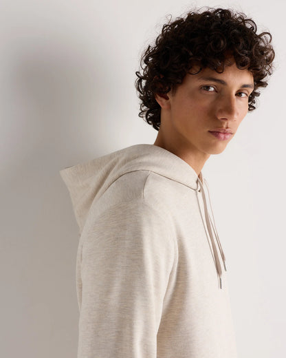 Supersoft Fleece Pullover Hoodie - XS / Heather Oatmeal