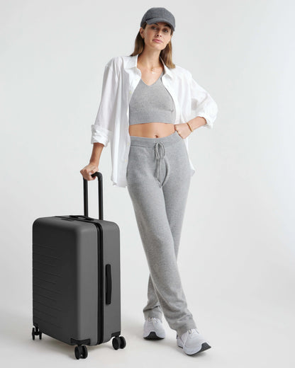 Medium Check-In Suitcase - One Size / Emerald Jungle