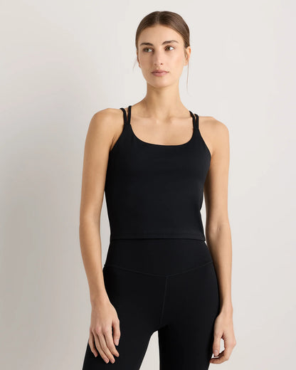 Ultra-Form Strappy Bra Tank - XS / Black