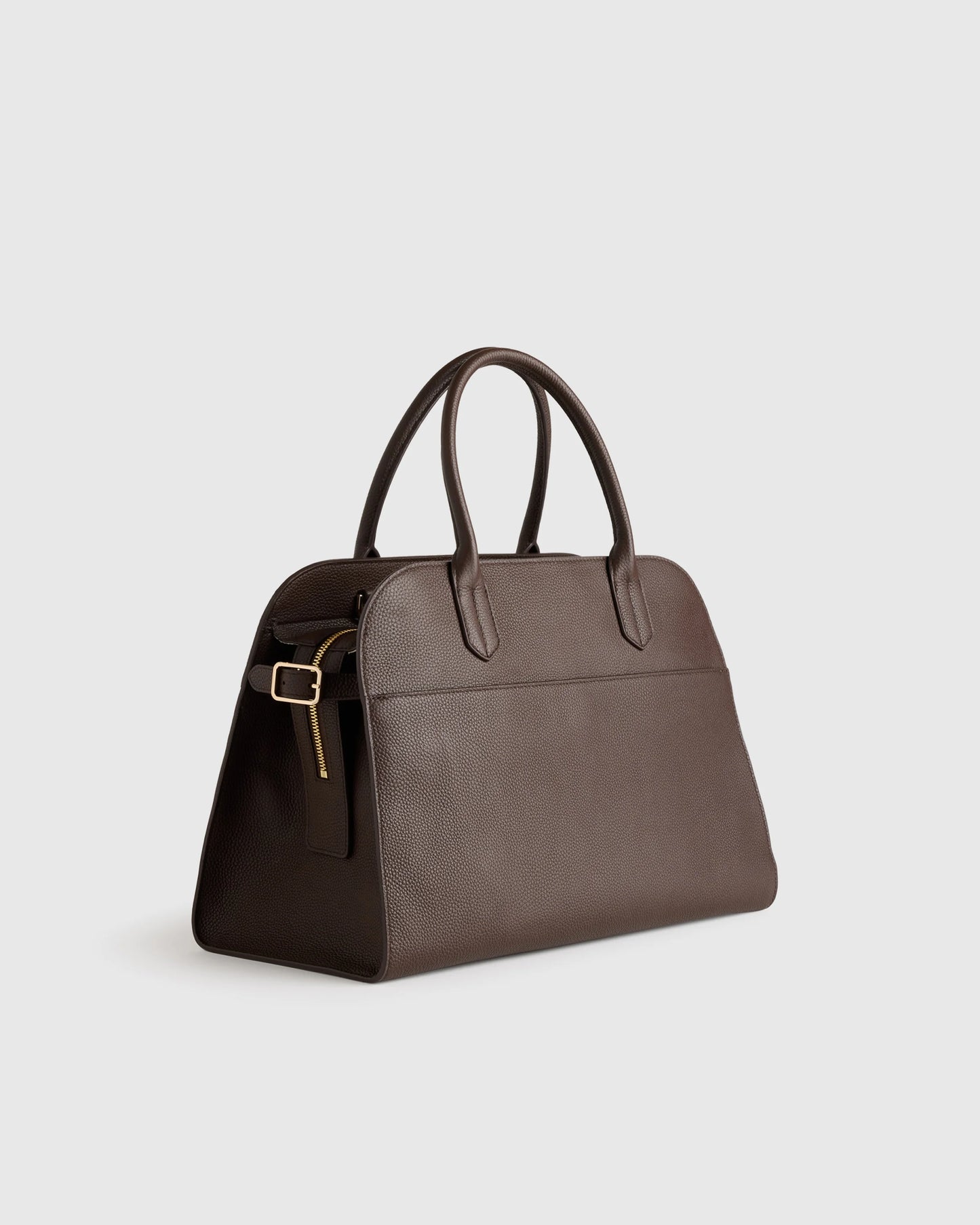 Hudson Satchel - One Size / Warm Taupe