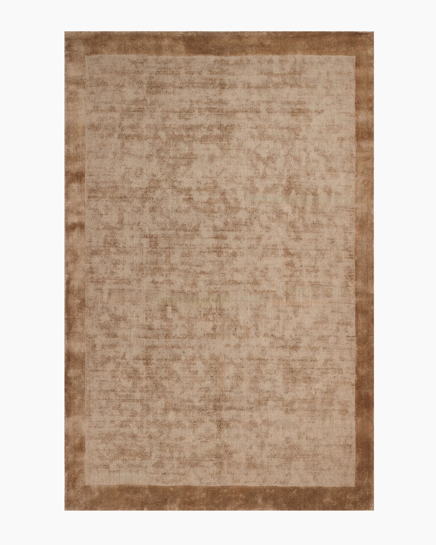 Levi Hand-Loomed Jute Rug - 5' x 8' / Brown
