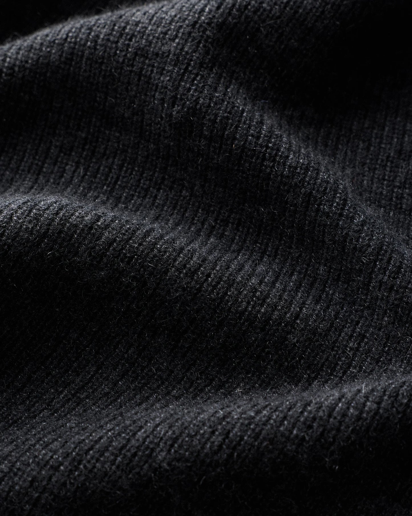 Mongolian Cashmere Sleeveless Midi Sweater Dress - XS / Black