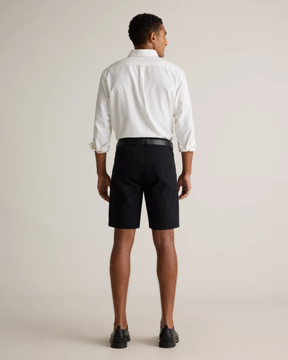 Organic Cotton Classic Stretch Chino Shorts - 9" - 30 / Sand Dune