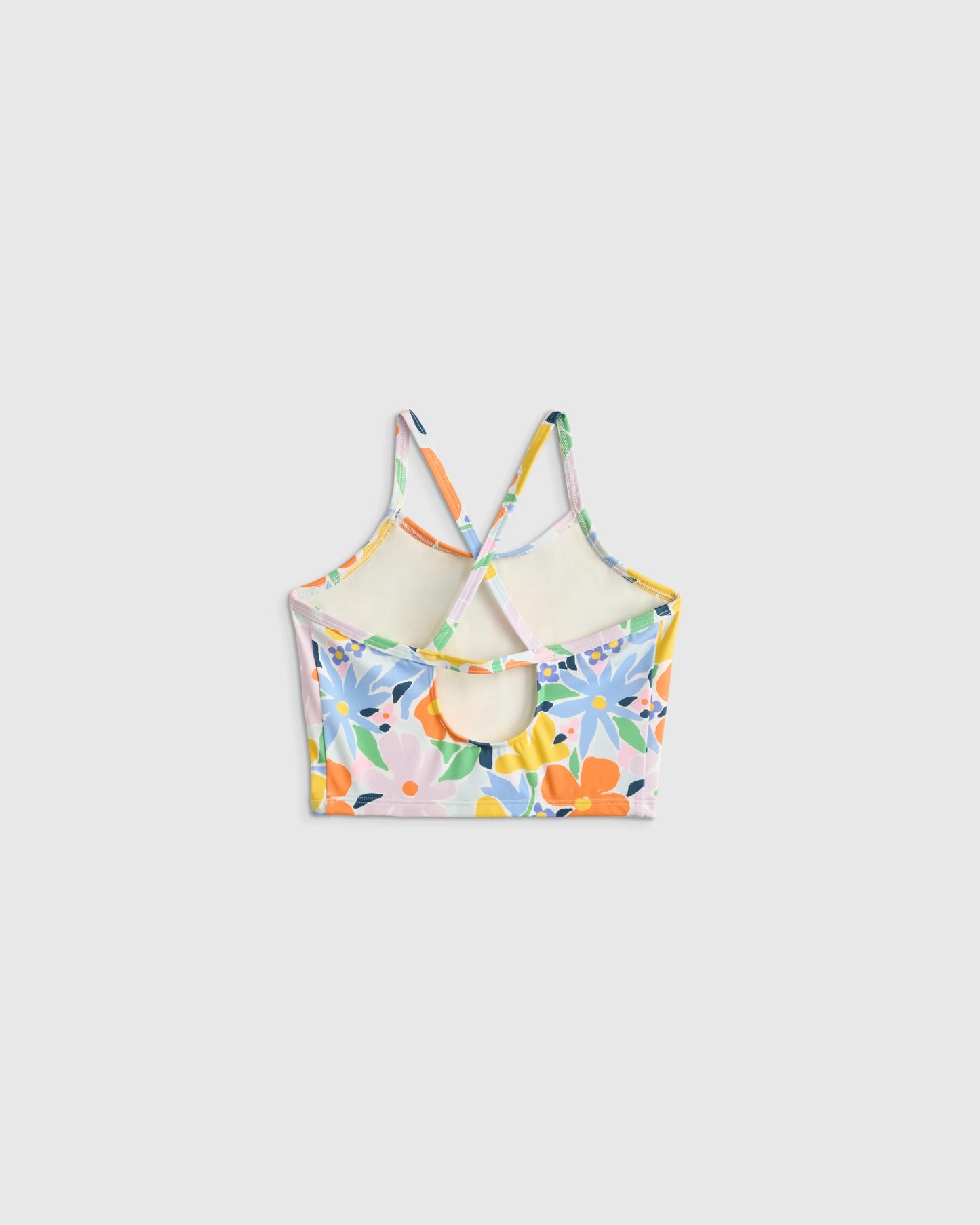 Tankini Swimsuit - 6 / Soft Ditsy Floral